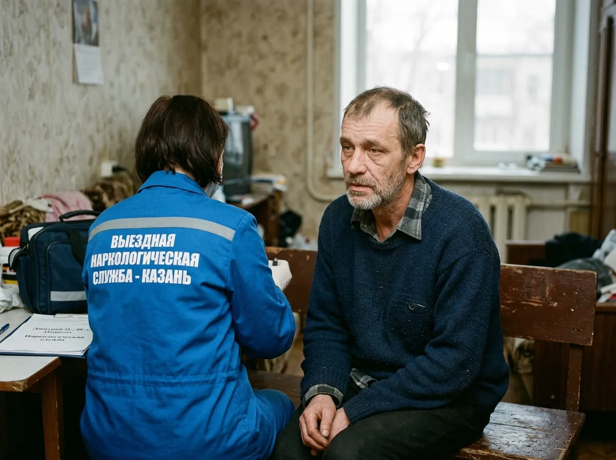 Фото Дмитрий Н., мужчина 48 лет, пациент выездной наркологической службы в Казани